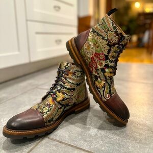 Taft floral Jack boot size 13